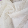 The best seller &100% Poly linen look  fashion curtain fabric